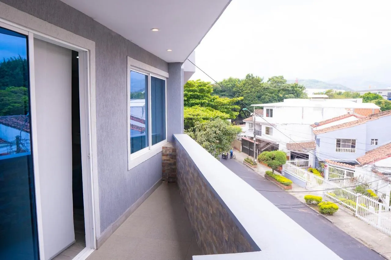 Apartament Aparta Suite Tequendama Cali Kolumbia
