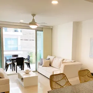  Apartamento En Con Vista Al Mar Colombia